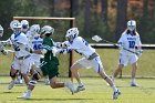 MLAX vs Babson  Wheaton College Men's Lacrosse vs Babson College. - Photo by Keith Nordstrom : Wheaton, Lacrosse, LAX, Babson, MLax